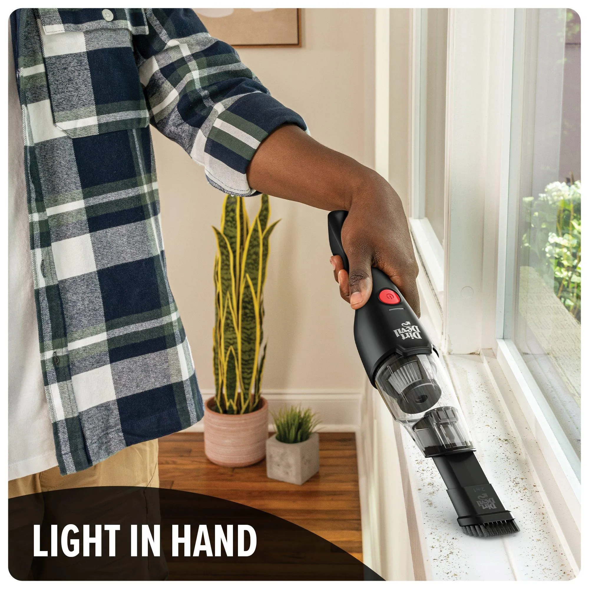 Grab & Go  8V Cordless Hand Vacuum