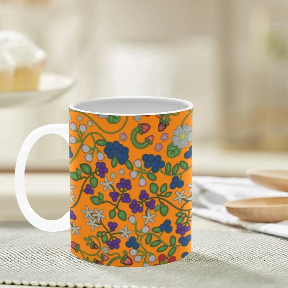 Grandmother Stories Carrot White Mug(11OZ)