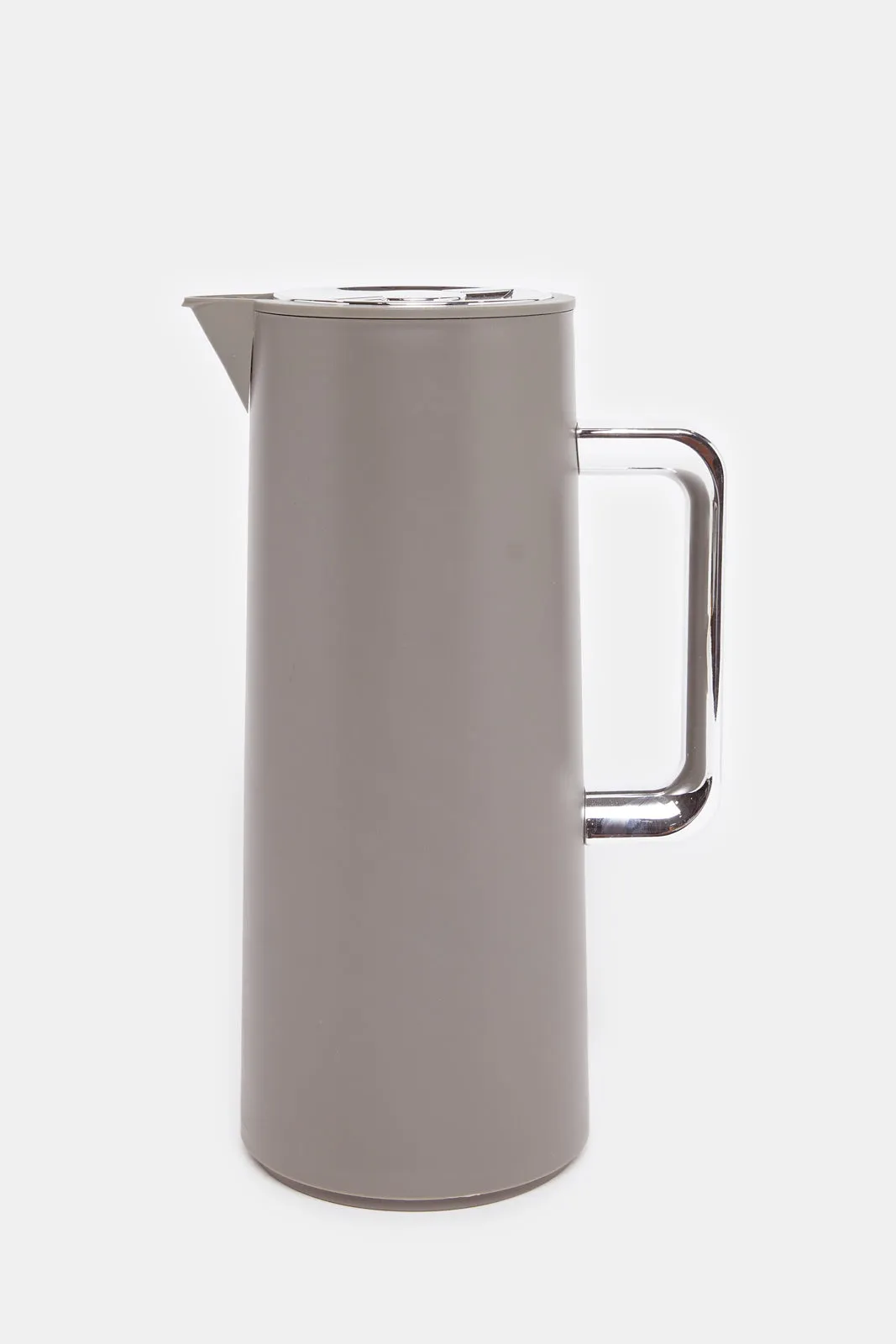 Grey Plain Vacuum Flask