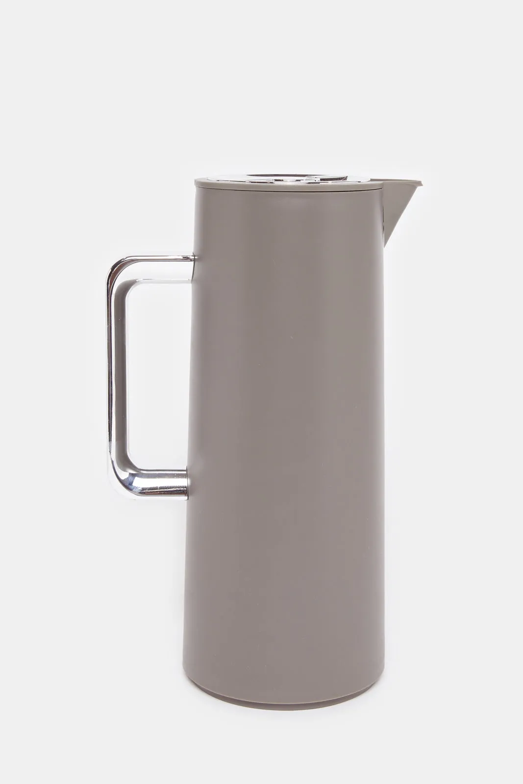 Grey Plain Vacuum Flask