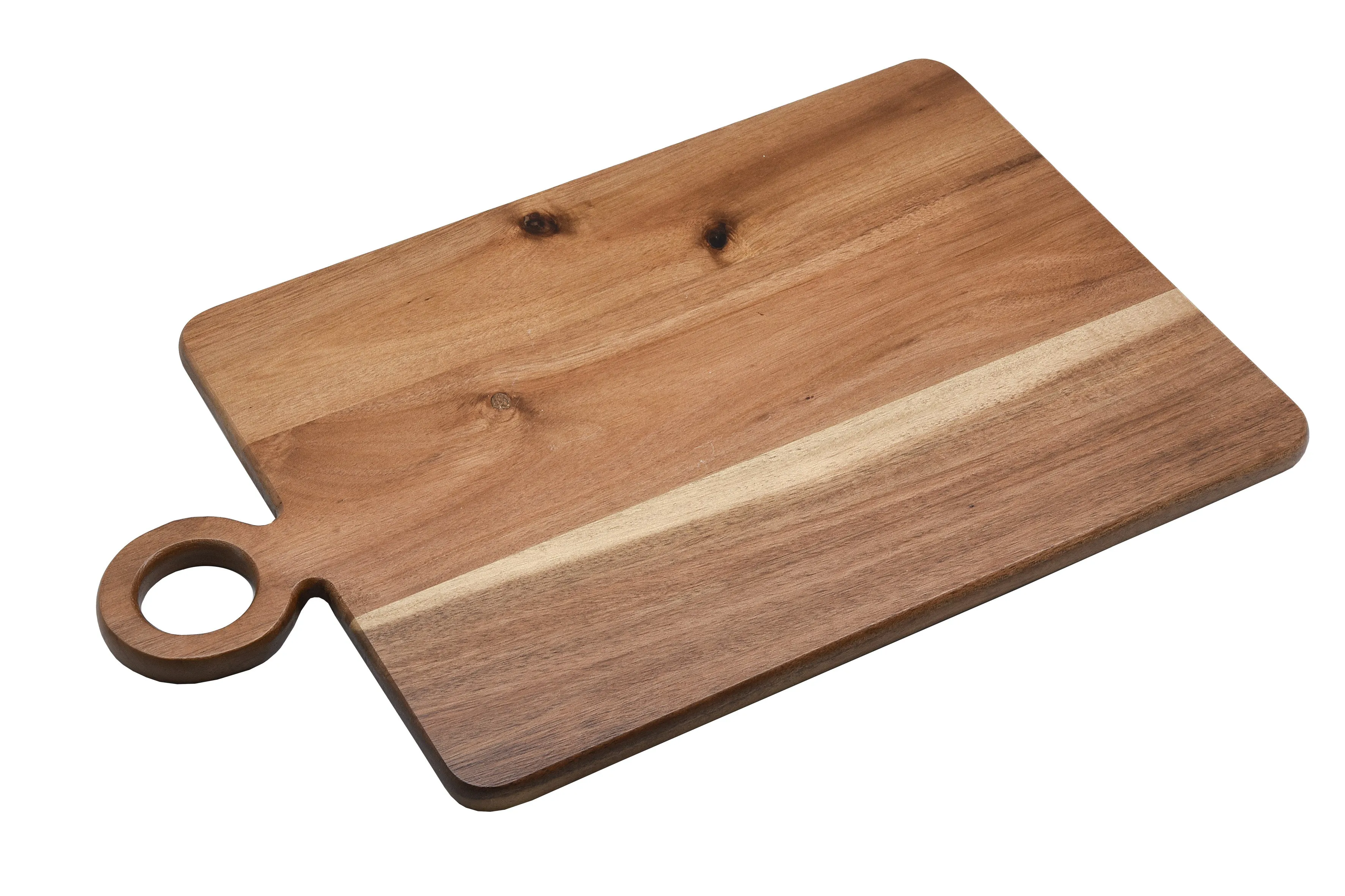 H&B ACACIA WOOD CUTTING BOARD