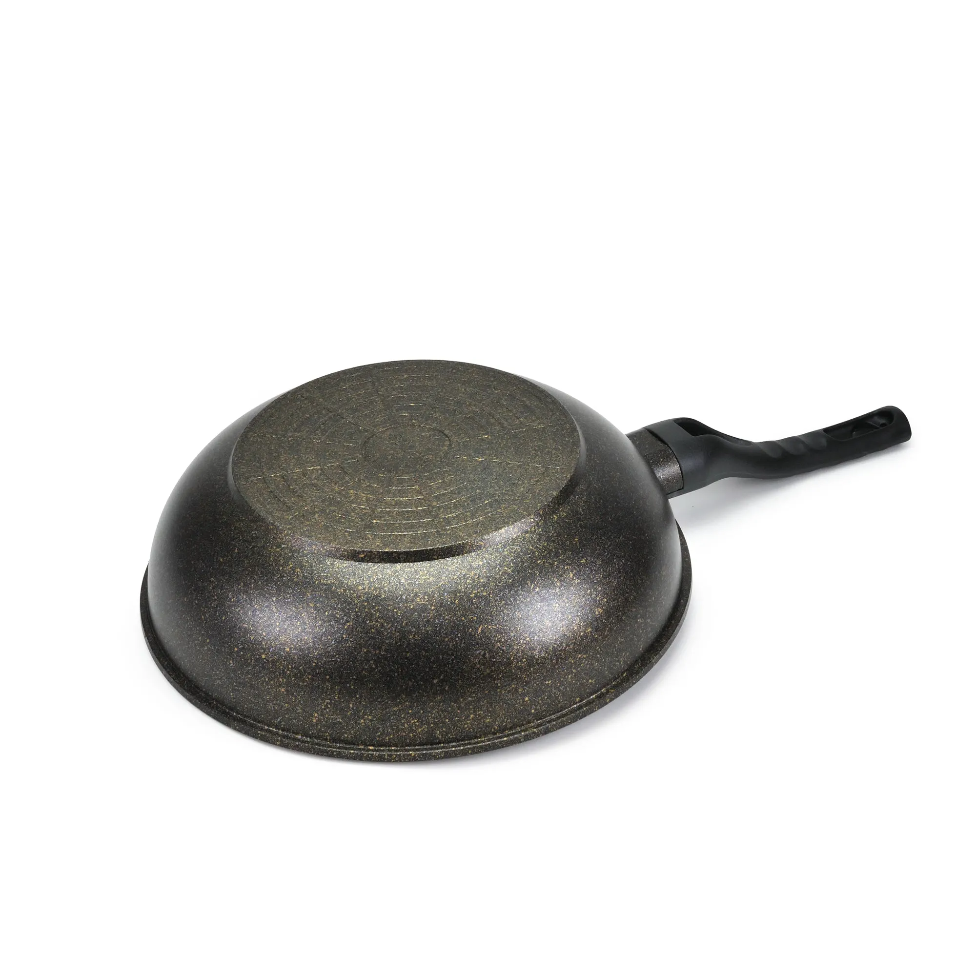 HANKUMMI Marble Wok Pan 30cm (KG960631)