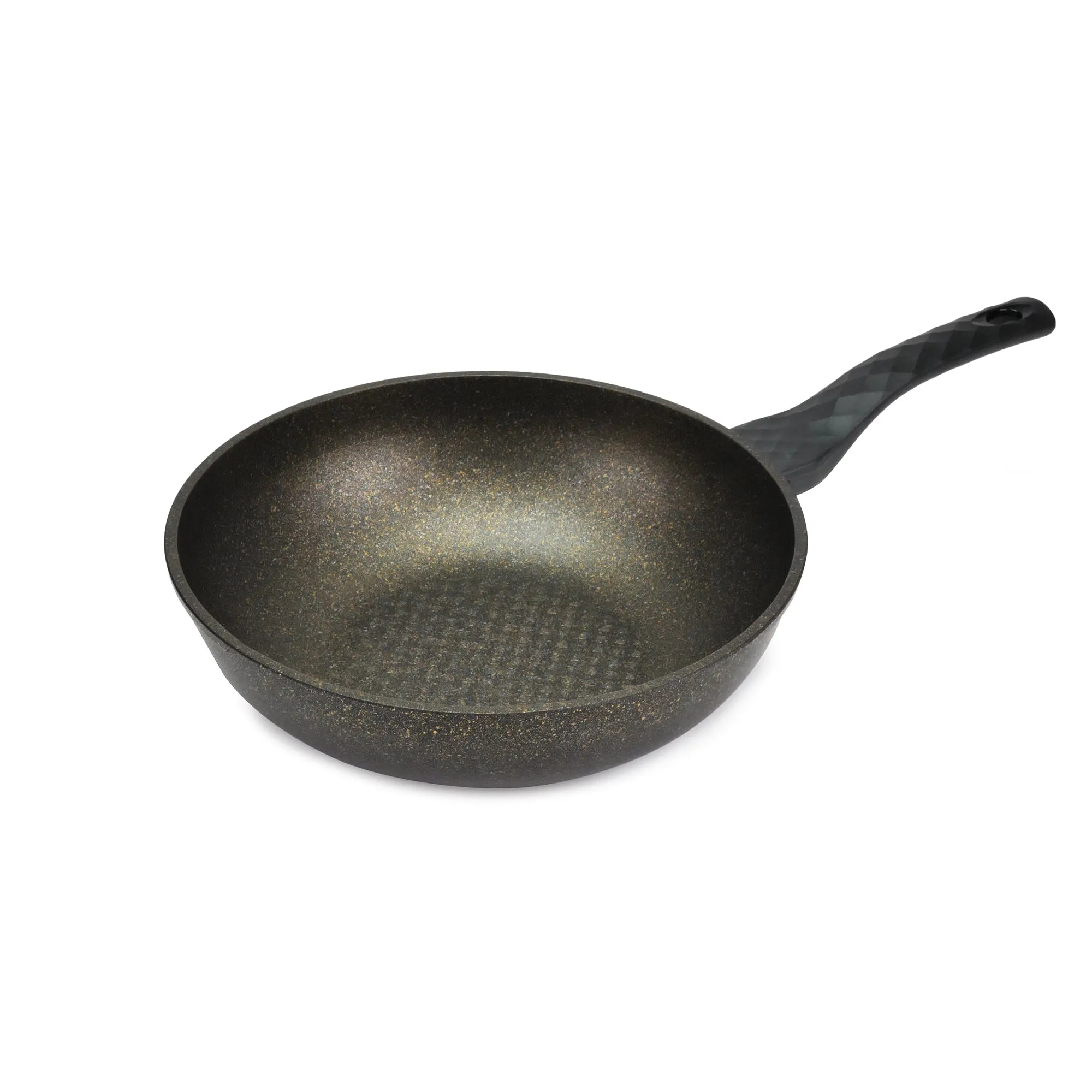 HANKUMMI Marble Wok Pan 30cm (KG960631)