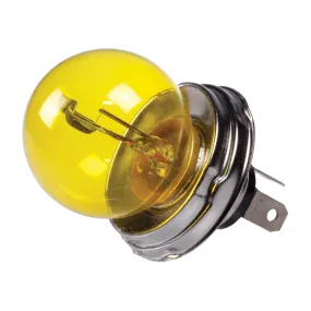 Headlamp Bulb - 12V 45/40W, Headlamp Bulb - Yellow 12V 45/40W