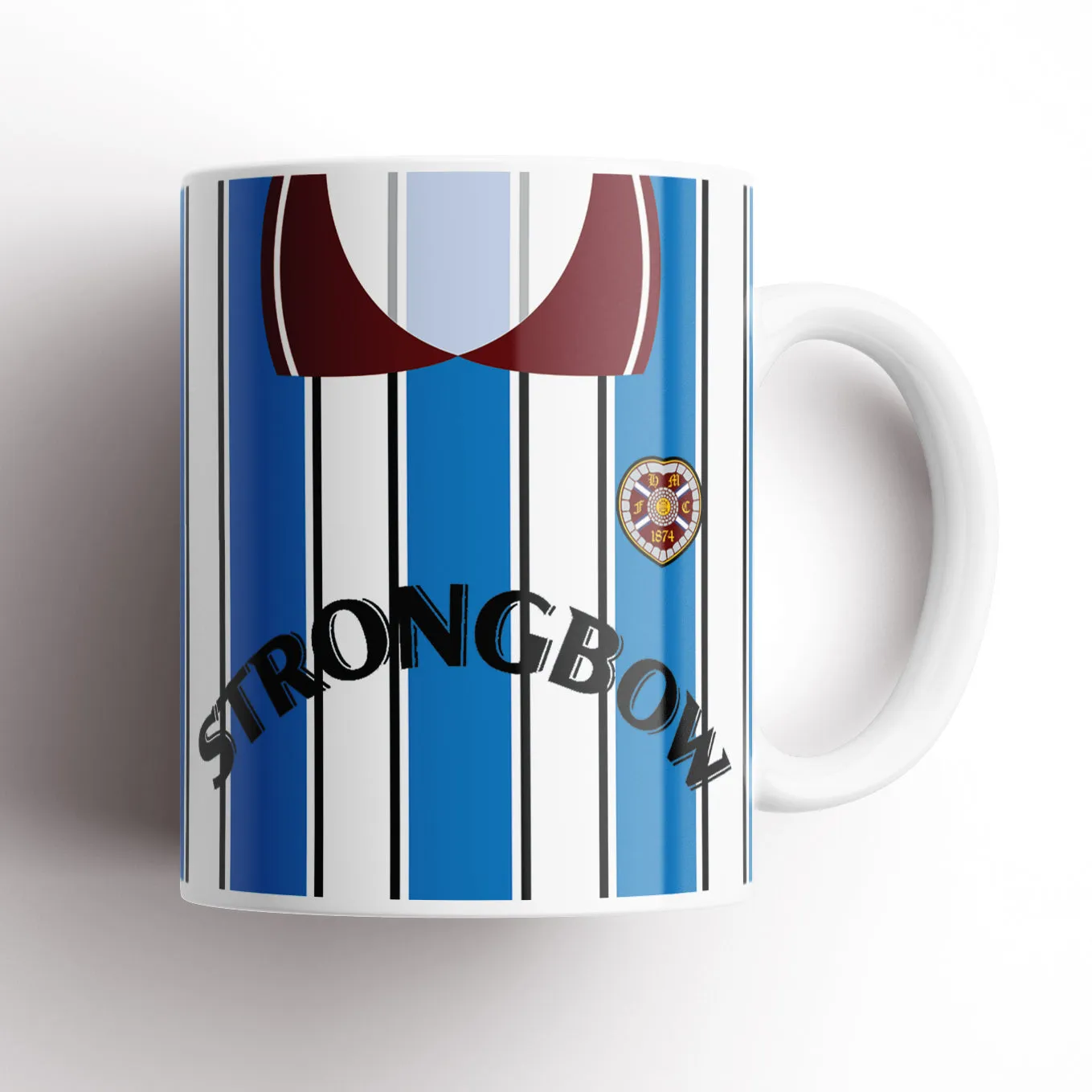 Hearts 95/96 Away Kit Mug