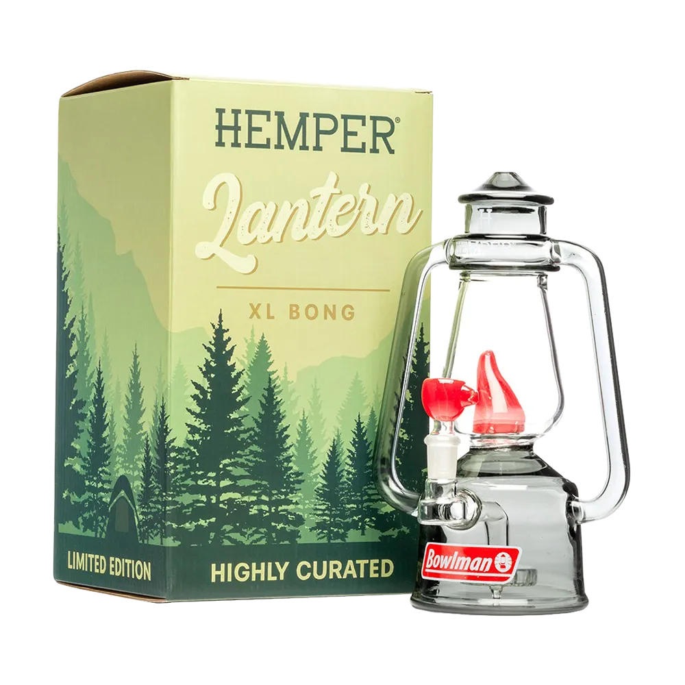 Hemper Bowlman Lantern Bong