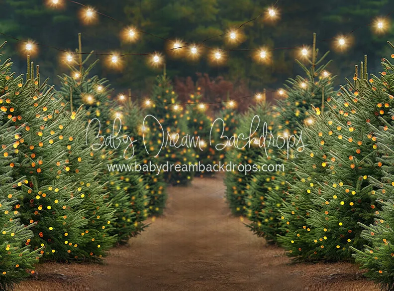 Holly Jolly Tree Farm   Lights (JA)