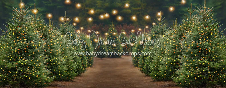 Holly Jolly Tree Farm   Lights (JA)