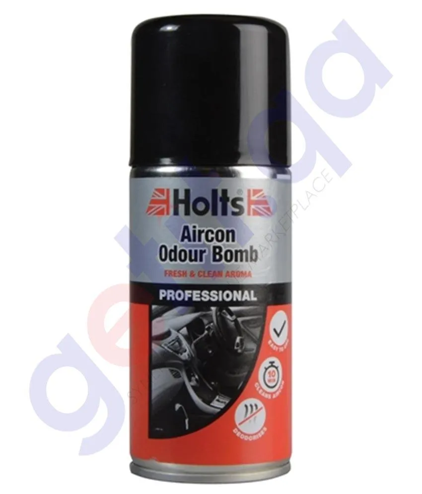 HOLTS AIRCON ODOUR BOMB 150ML