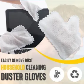 Home Disinfection Dust Removal Gloves