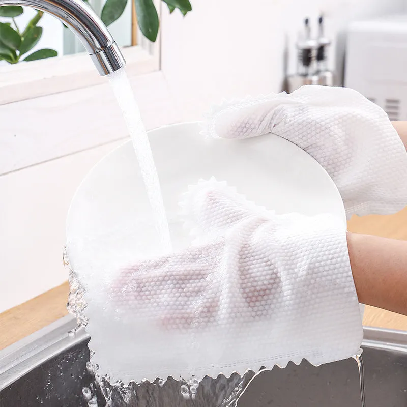 Home Disinfection Dust Removal Gloves