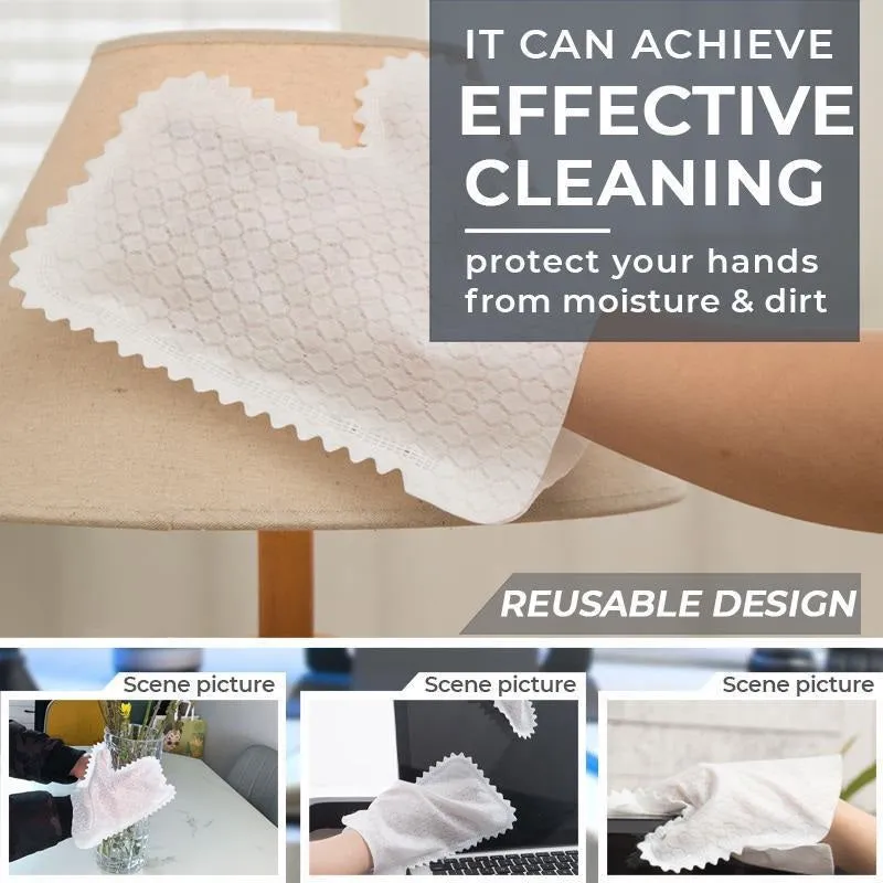 Home Disinfection Dust Removal Gloves