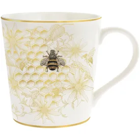 Honeycomb Bee Mug