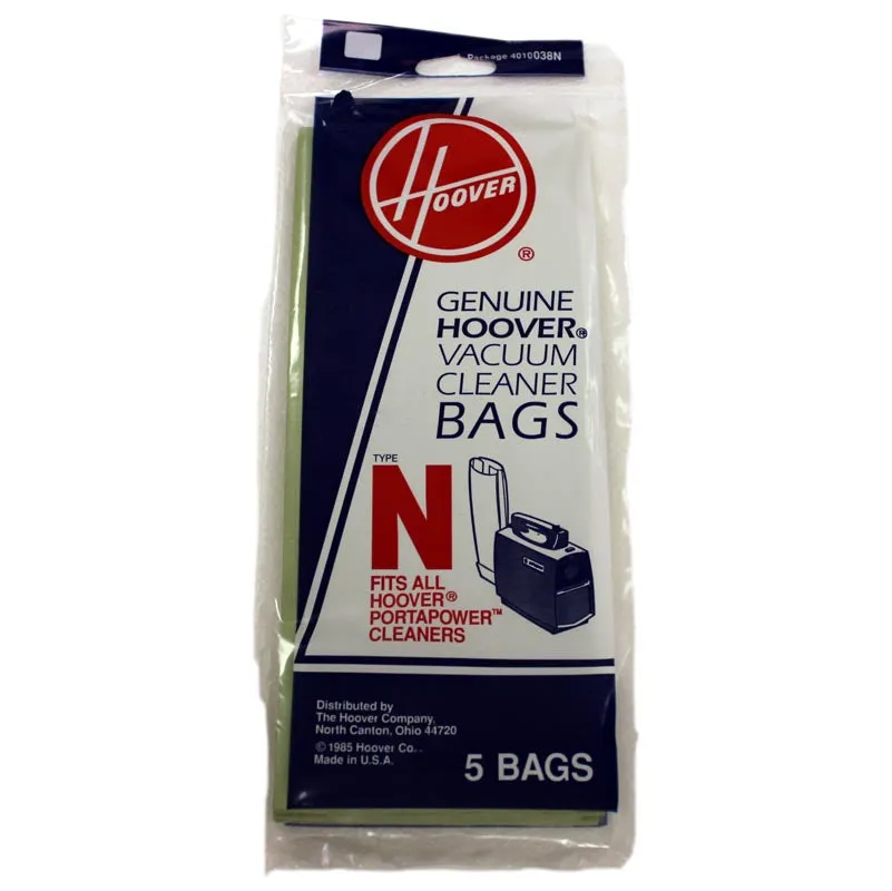 Hoover Type N Bags (5-Pack) [4010038N]