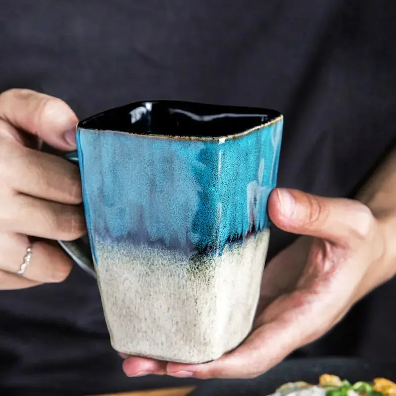 HueHaute Porcelain Coffee Mug