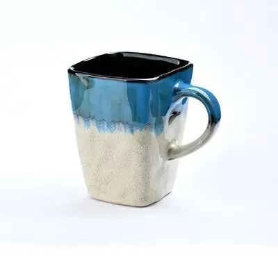 HueHaute Porcelain Coffee Mug