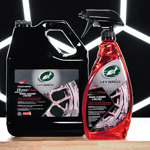 Hybrid Solutions Hyper Foam Wheel Cleaner & Tyre Prep 680ml