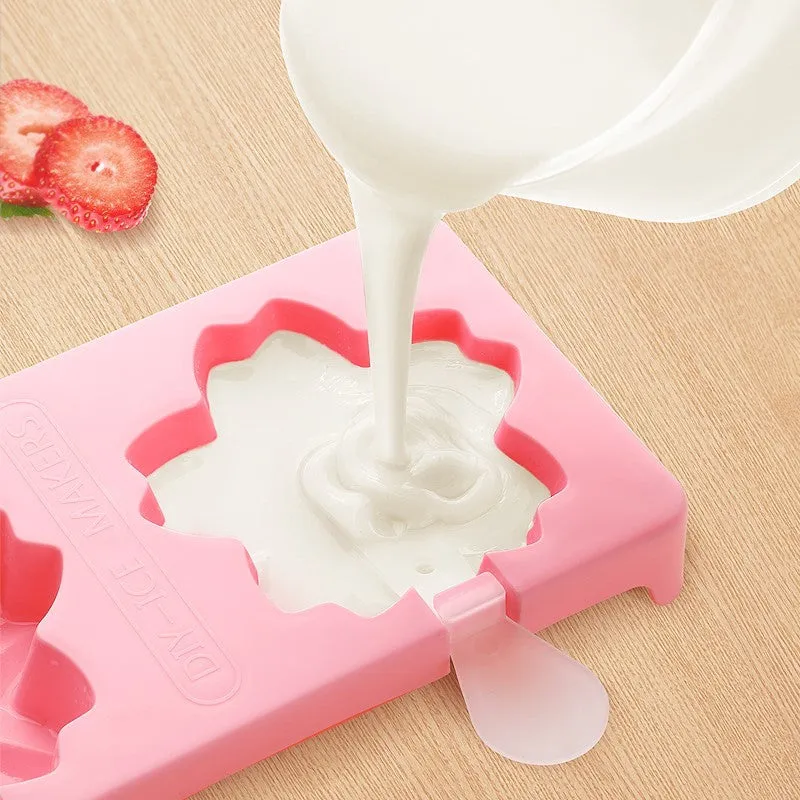 Ice cream tool ice cream mould