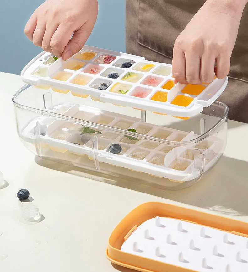 Ice Cube Tray with Lid