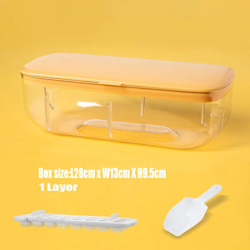 Ice Cube Tray with Lid