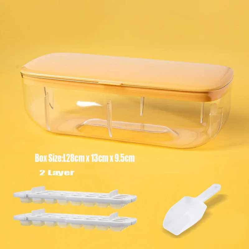 Ice Cube Tray with Lid