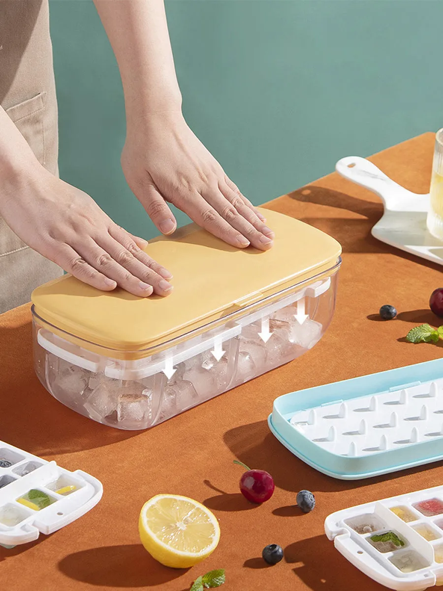 Ice Cube Tray with Lid