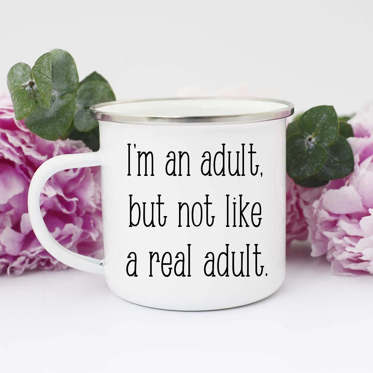 I'm An Adult, But Not like A Real Adult Mug