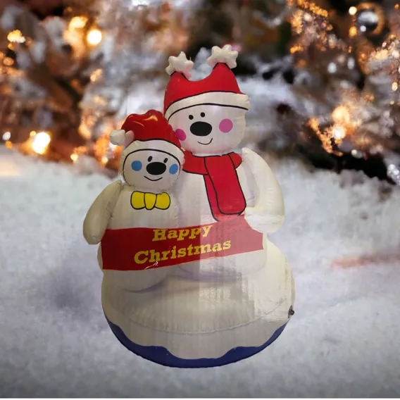 INFLATABLE SNOWMEN