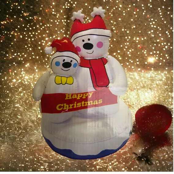 INFLATABLE SNOWMEN