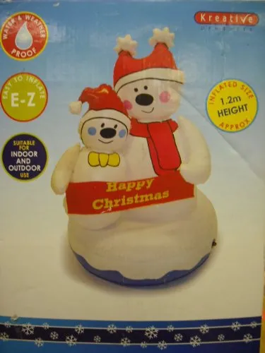 INFLATABLE SNOWMEN