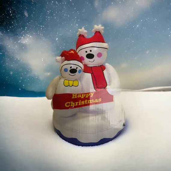 INFLATABLE SNOWMEN