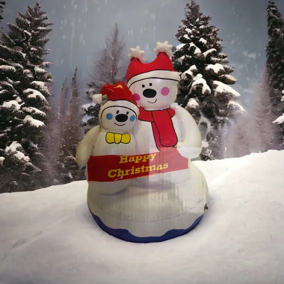 INFLATABLE SNOWMEN