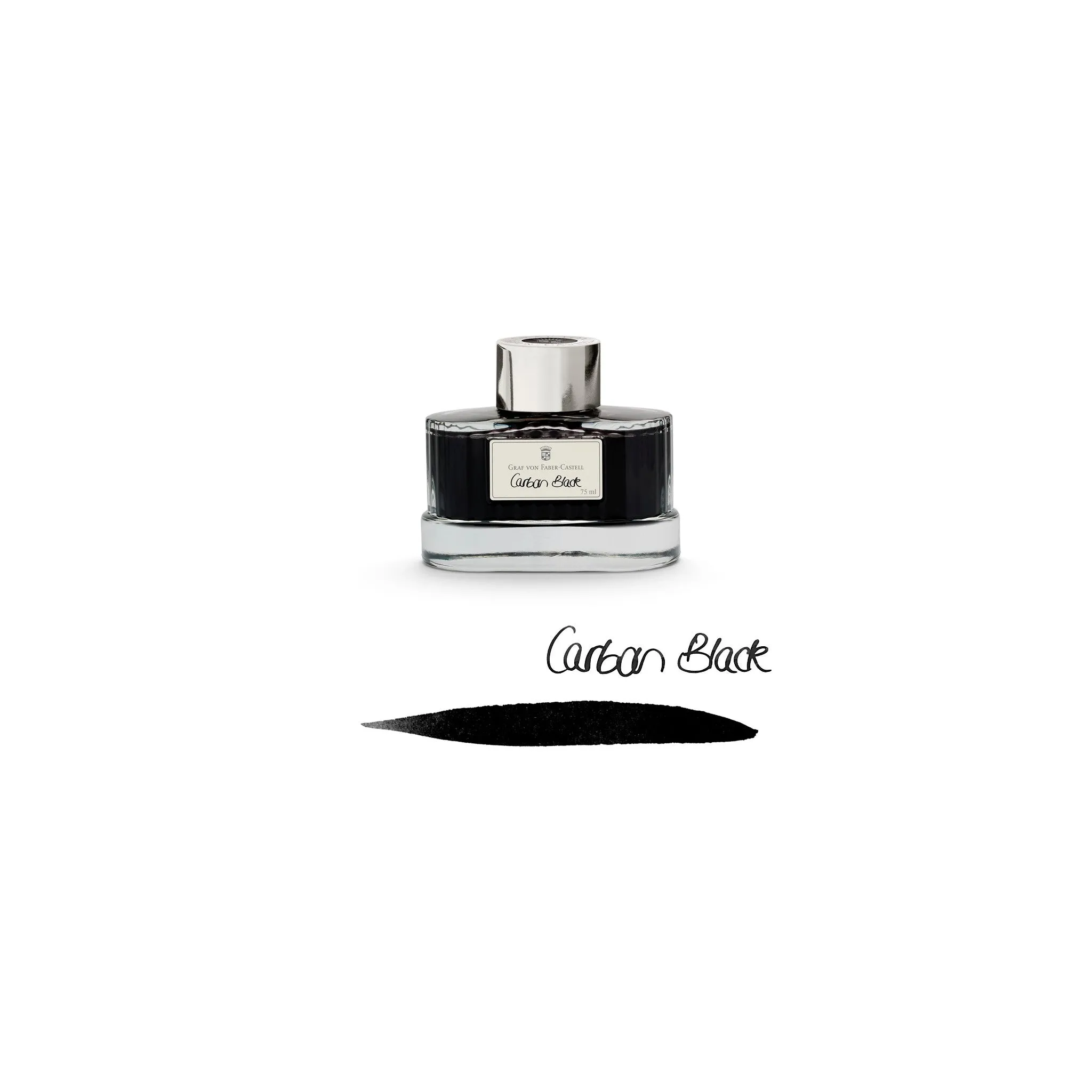 Ink bottle Carbon Black, 75ml - #141000