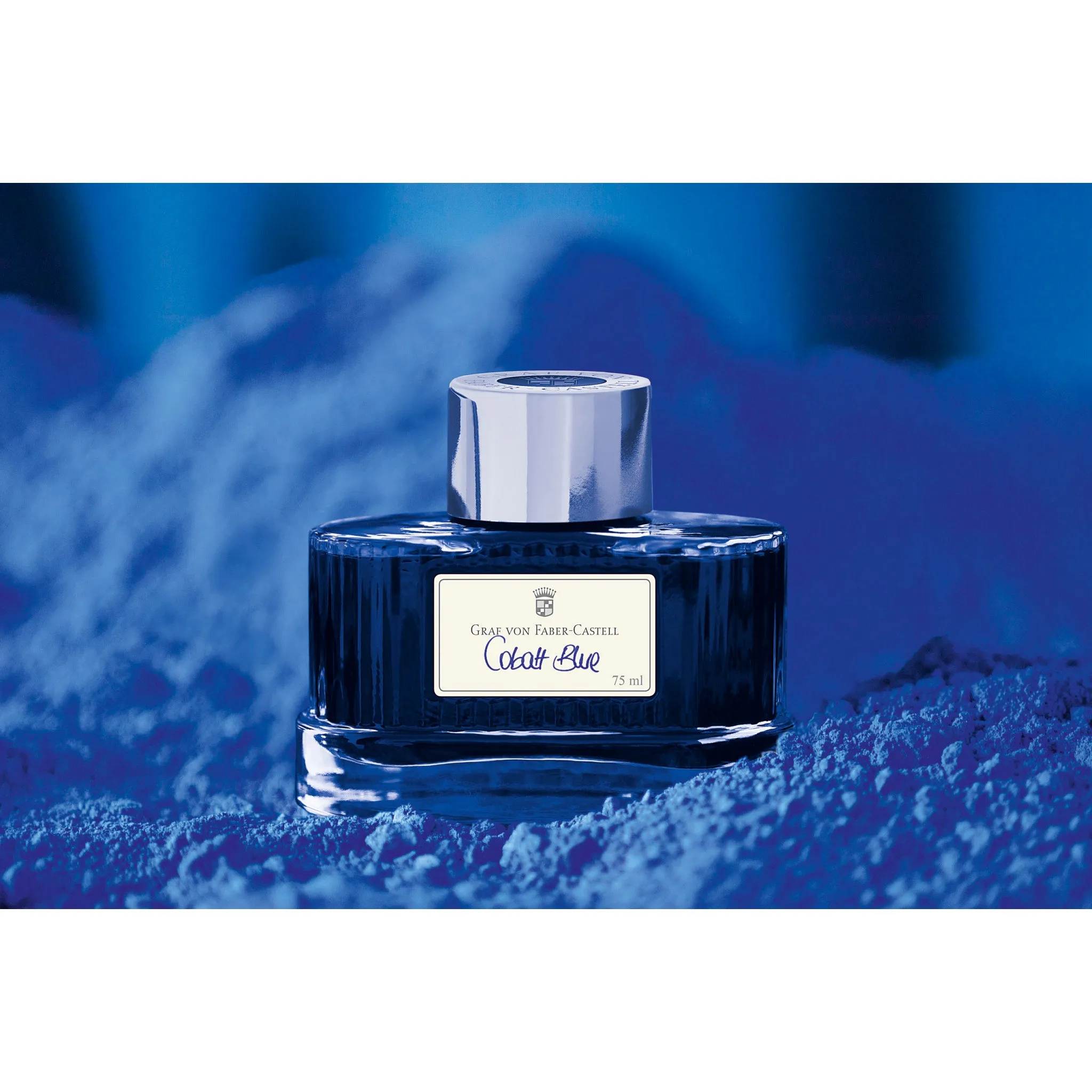 Ink bottle Cobalt Blue, 75ml - #141001