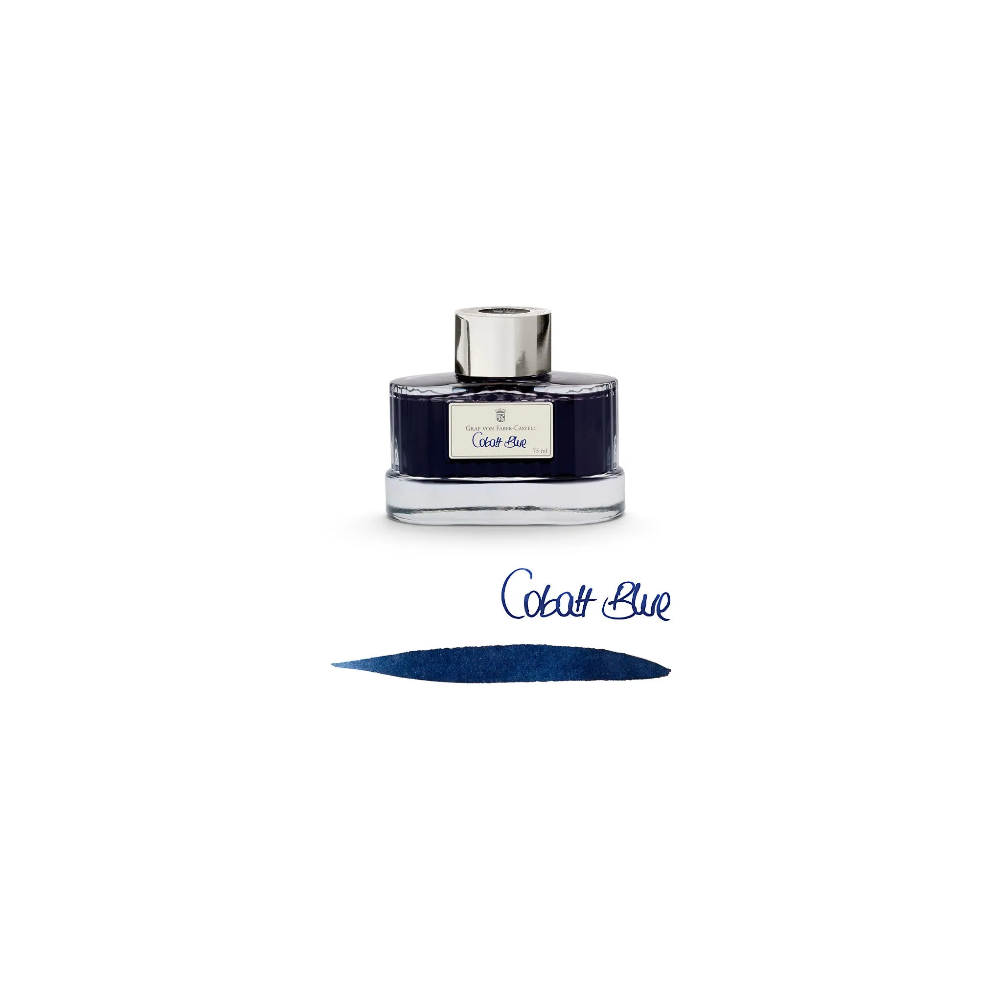 Ink bottle Cobalt Blue, 75ml - #141001