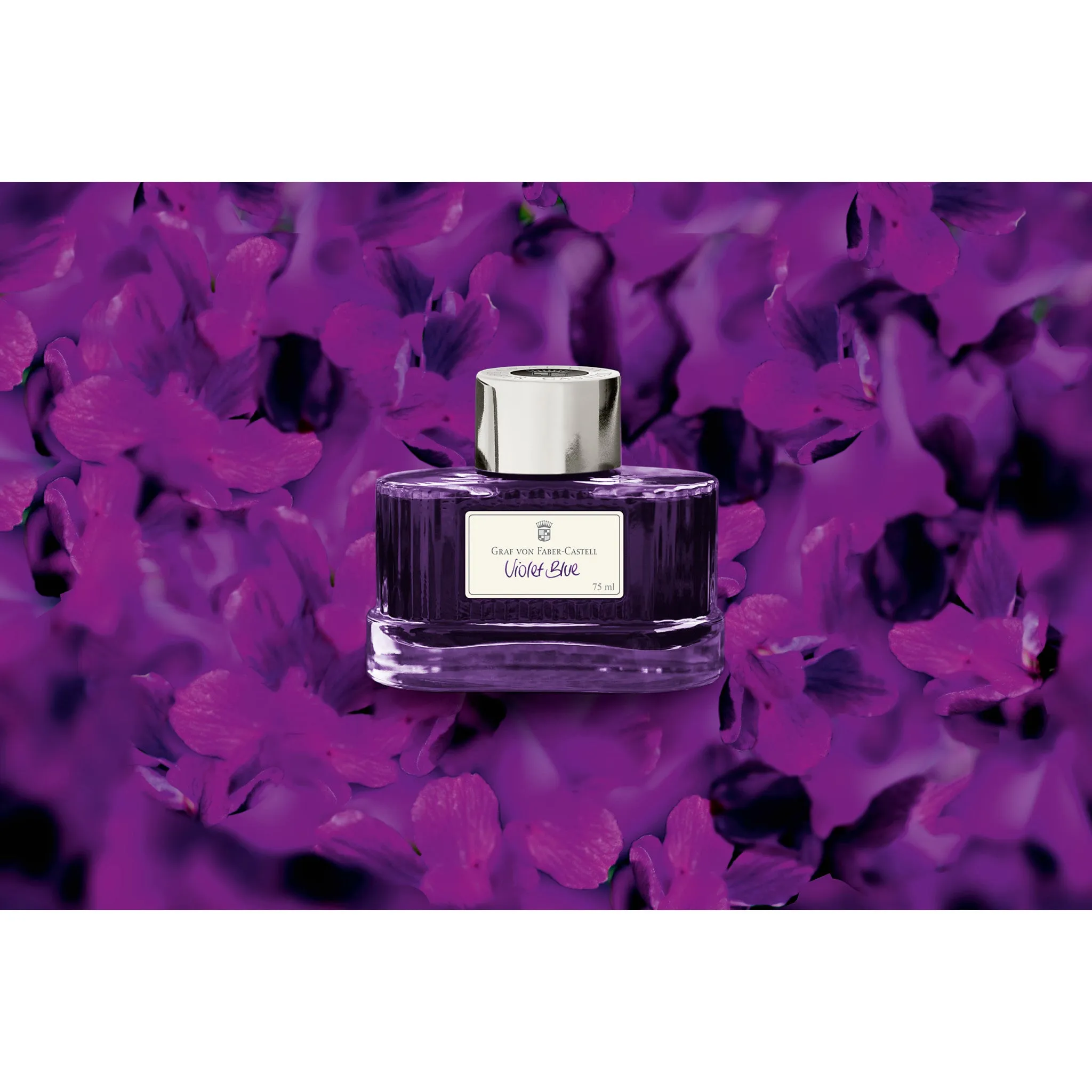 Ink bottle Violet Blue, 75ml - #141006