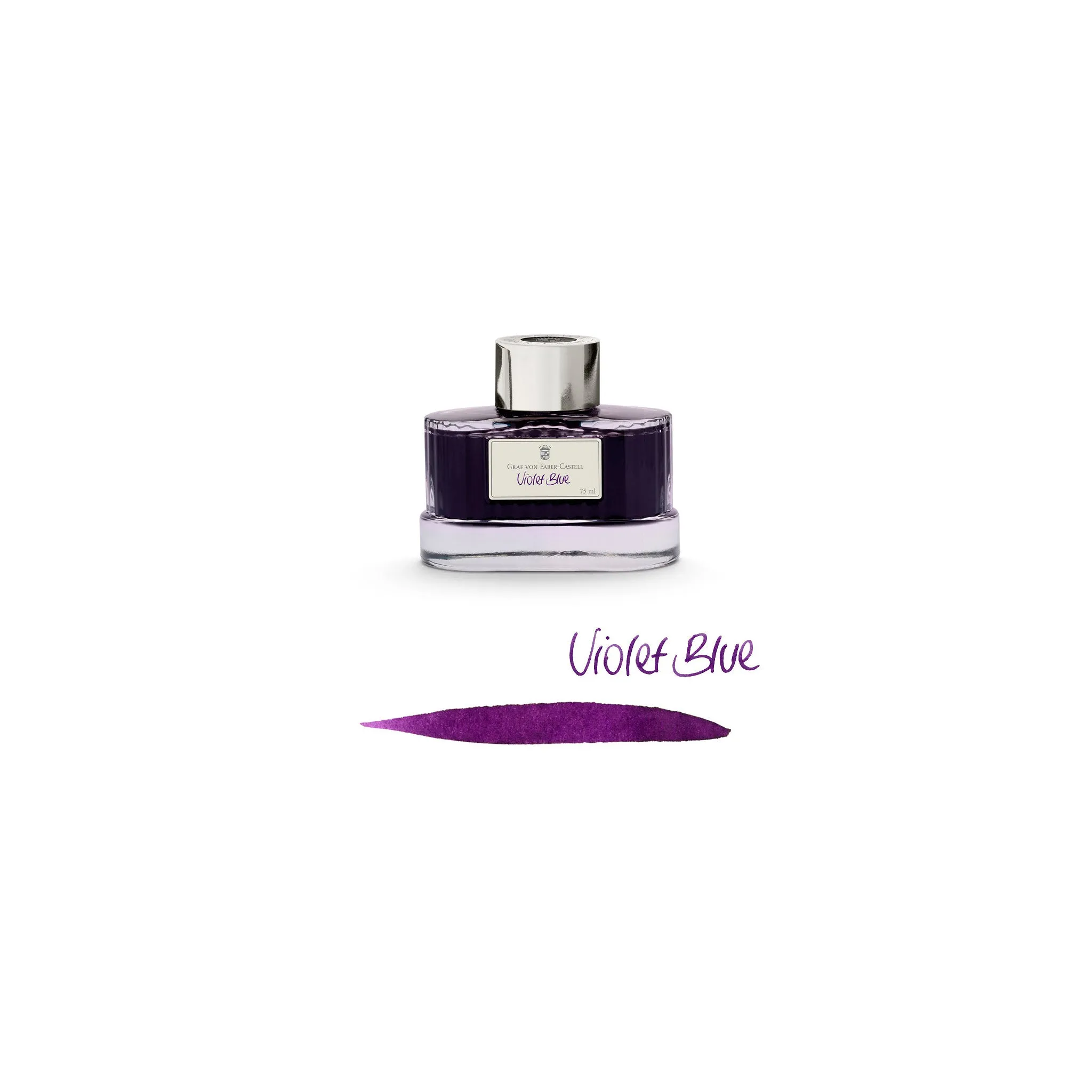 Ink bottle Violet Blue, 75ml - #141006