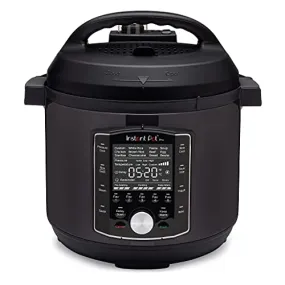 Instant Pot Pro 10-in-1 Pressure Cooker, Slow Cooker, Rice/Grain Cooker, Steamer, Saute, Sous Vide, Yogurt Maker, Sterilizer, and Warmer, 6 Quart