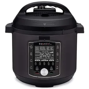 Instant Pot Pro 10-in-1 Pressure Cooker, Slow Cooker, Rice/Grain Cooker, Steamer, Saute, Sous Vide, Yogurt Maker, Sterilizer, and Warmer, 8 Quart