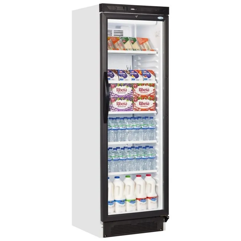 Interlevin Single Glass Door Display Merchandiser Fridge - SC381