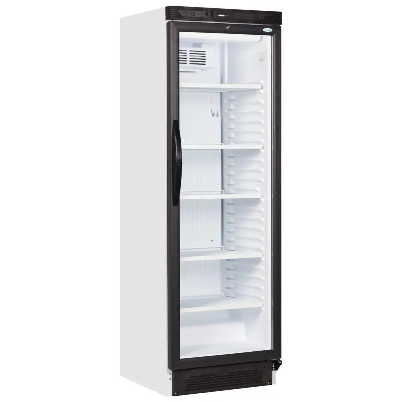 Interlevin Single Glass Door Display Merchandiser Fridge - SC381