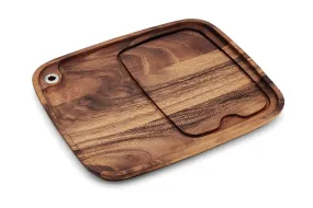 Ironwood Gourmet Acacia Wood Steak Barbecue Plate