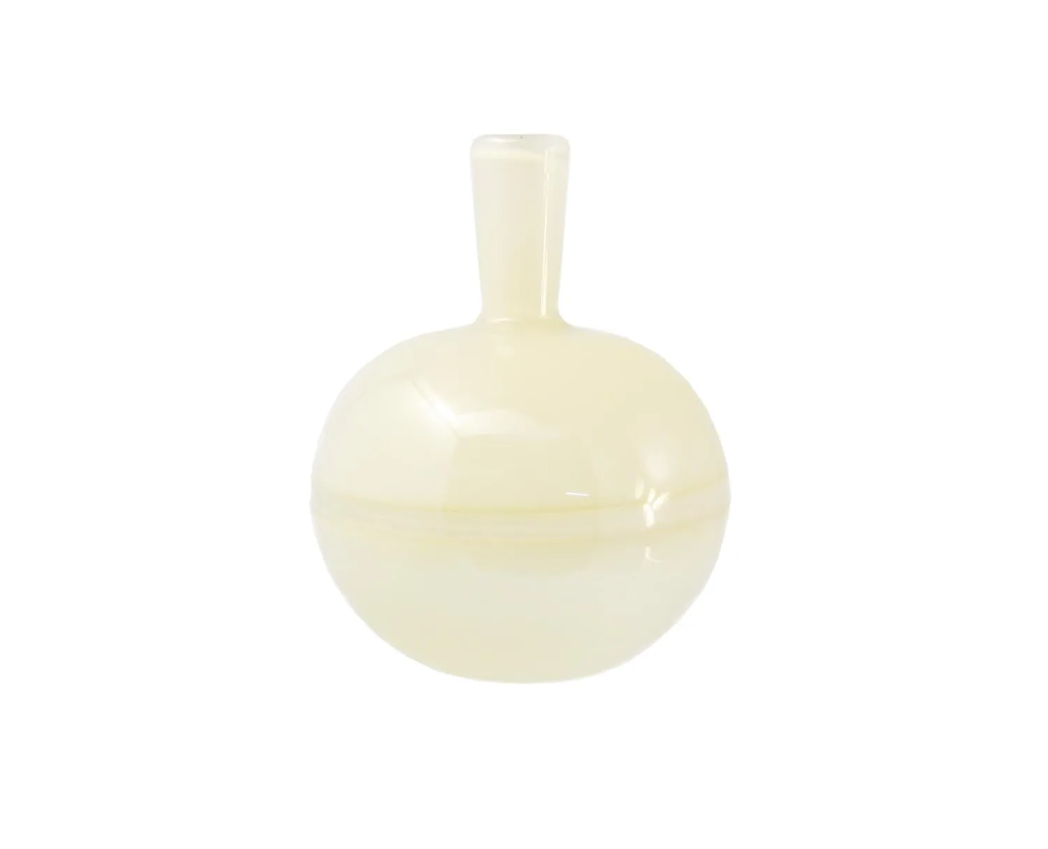 Ivory Small Sphere Reflection Bottle