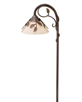 Ivy LED Path Light in Copper Bronze