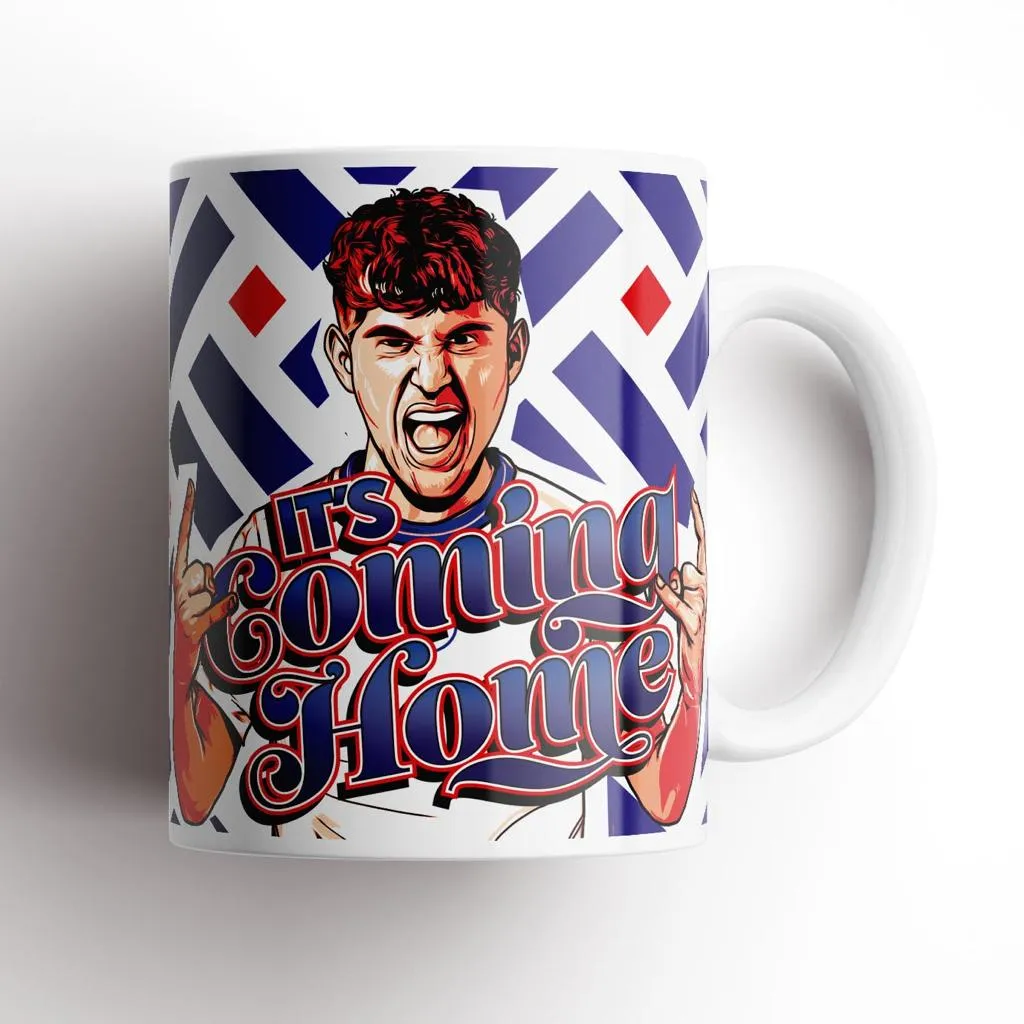 John Stones It's Coming Home Mug