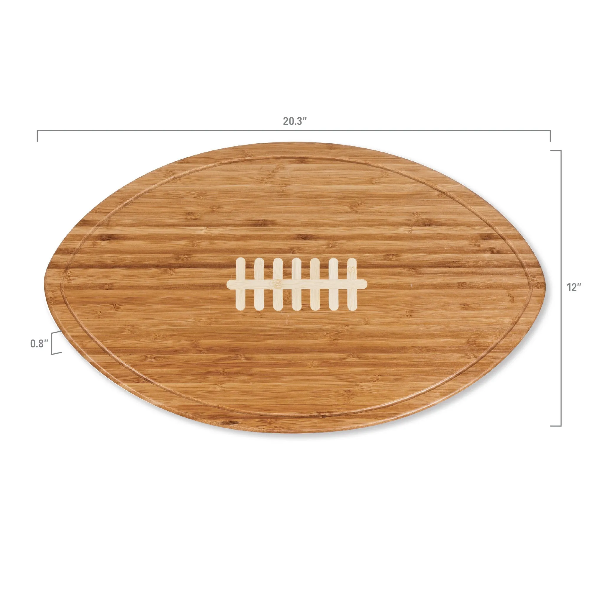 Kansas City Chiefs - Kickoff Football Cutting Board & Serving Tray