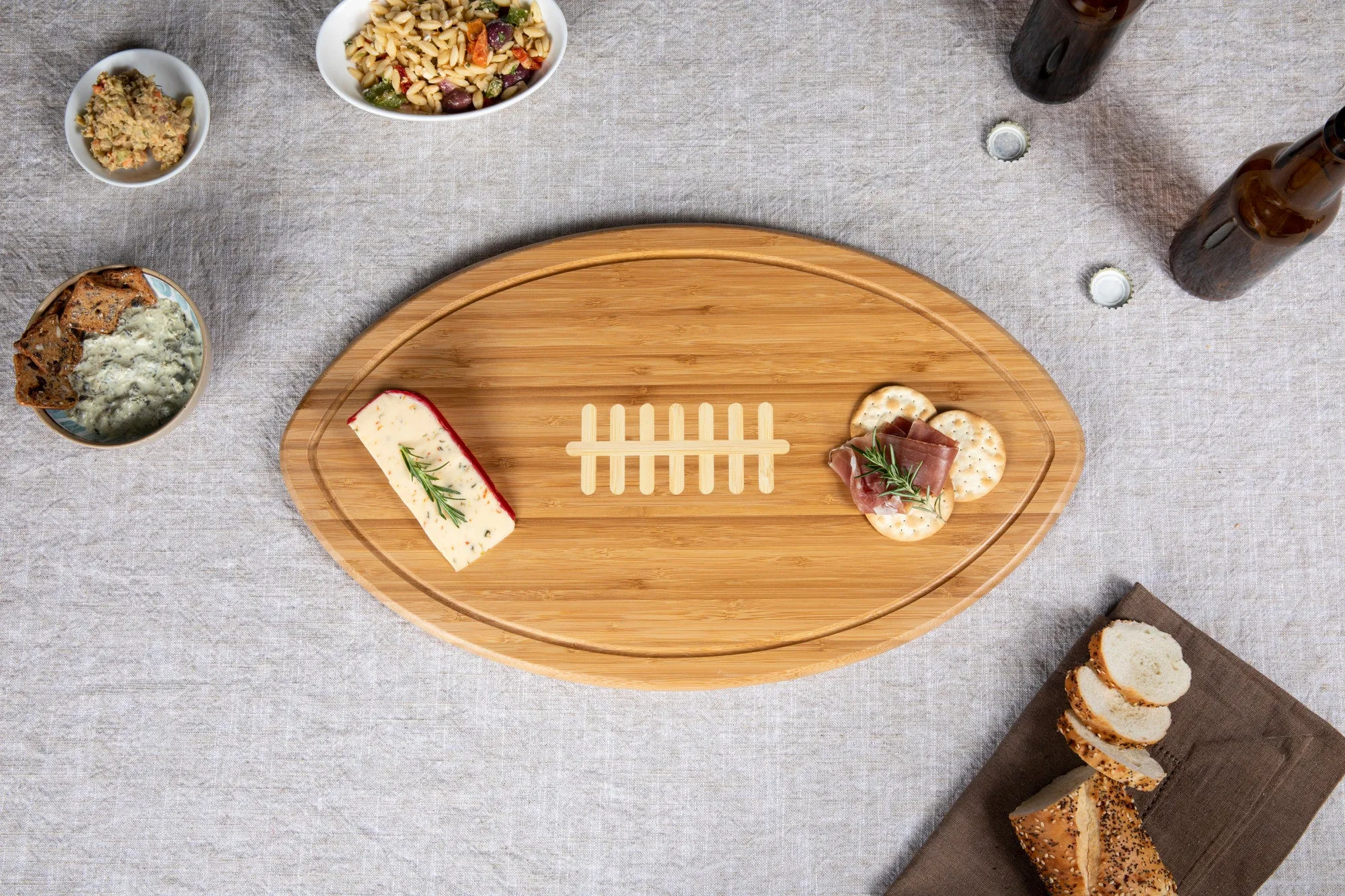 Kansas City Chiefs - Kickoff Football Cutting Board & Serving Tray