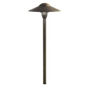 Kichler 15310CBR 8" Dome Path Light