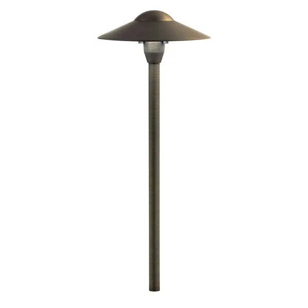 Kichler 15310CBR 8" Dome Path Light