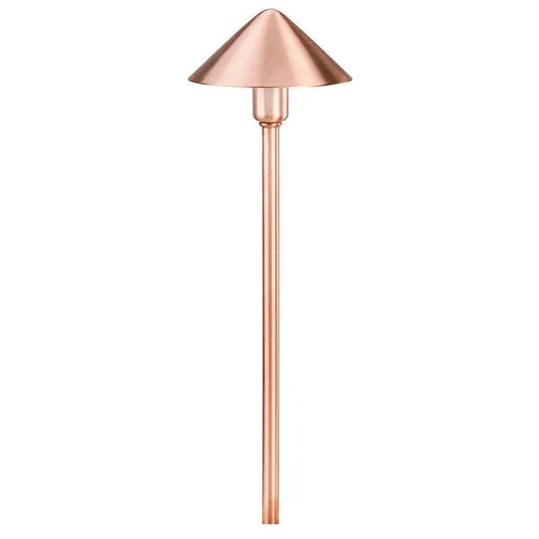 Kichler 15839CO27R Fundamentals 2700K LED Path Light Copper